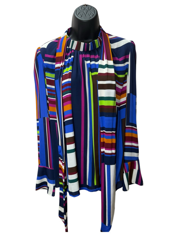 Cartolina Size M blue multi TOPS