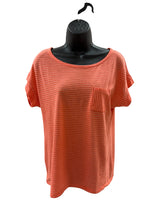 talbots Size M salmon TOPS
