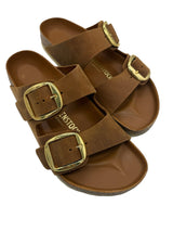 BIRKENSTOCK 9 Brown Sandals