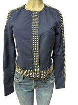 MICHAEL KORS Size S Navy Jacket