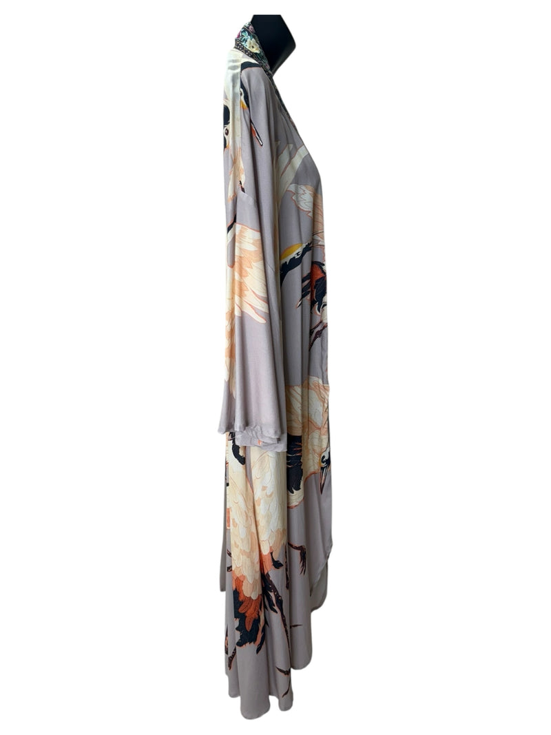 ARATTASILENTJOURNEY Size OS purple multi Duster