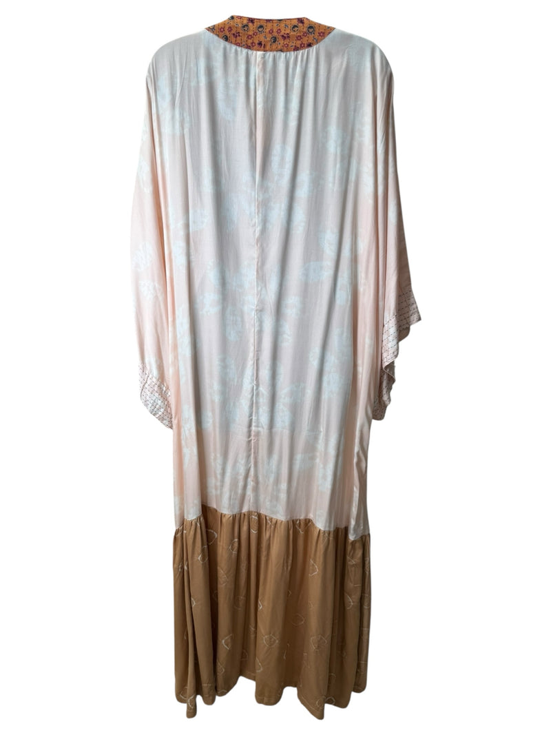 ANTHROPOLOGIE Women Size S/M Peach Kimono