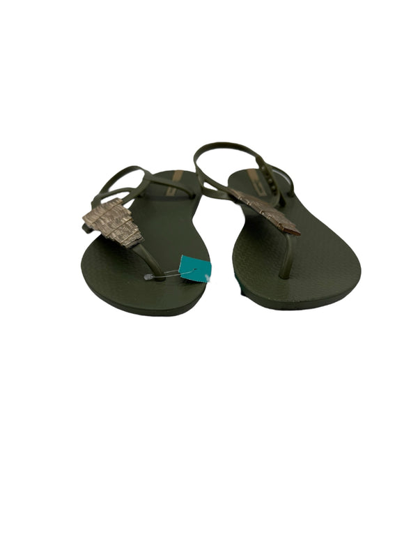 IMPANEMA 9 Green SHOES