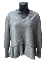 ALEXANDER MCQUEEN Size M Gray Sweater