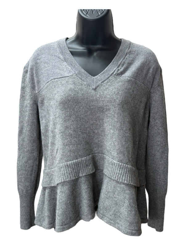 ALEXANDER MCQUEEN Size M Gray Sweater