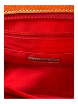 Dooney & Bourke orange and brown Handbag