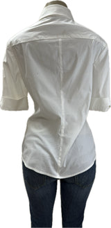 TRINA TURK Size L White TOPS