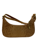 BRAHMIN Tan Handbag