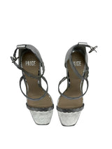 PAIGE 9 Silver SHOES