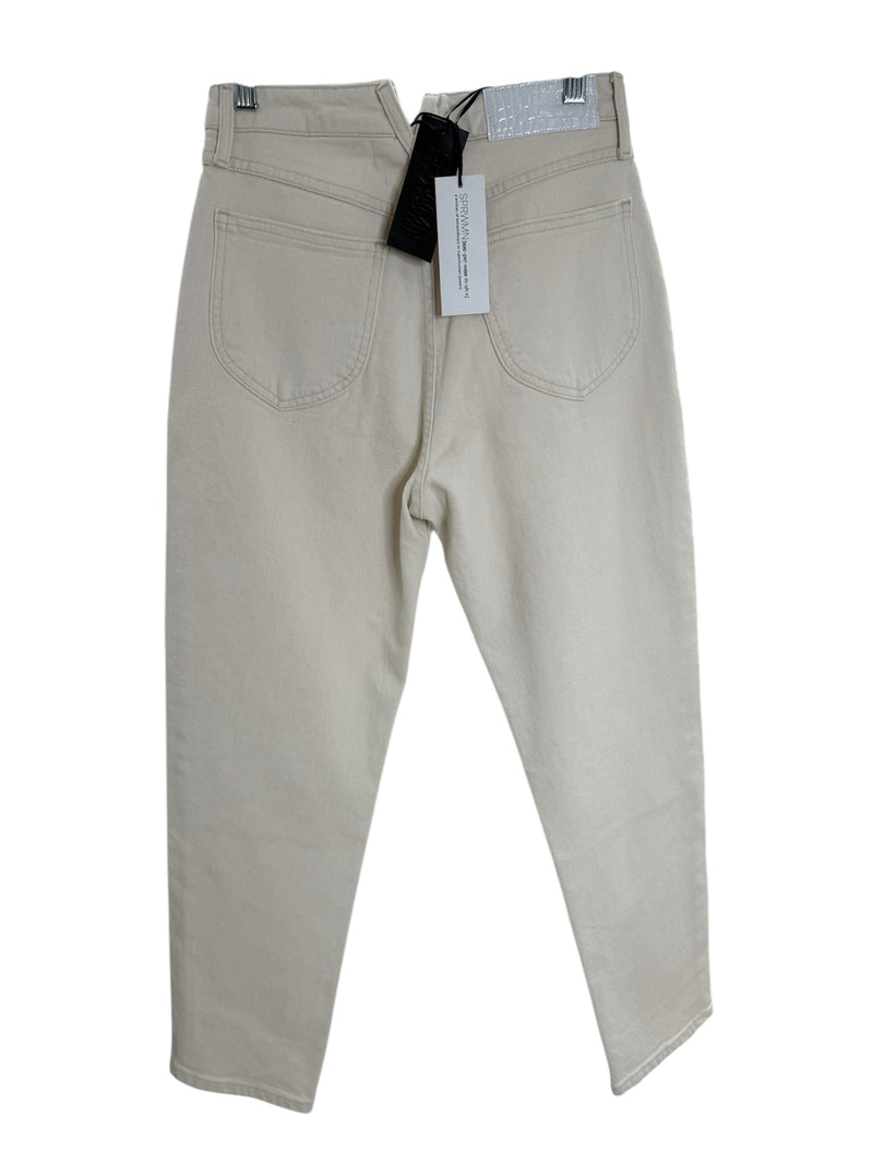 SPRWMN Size 2 Cream Pants