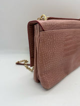 bruno magli rose quartz Handbag