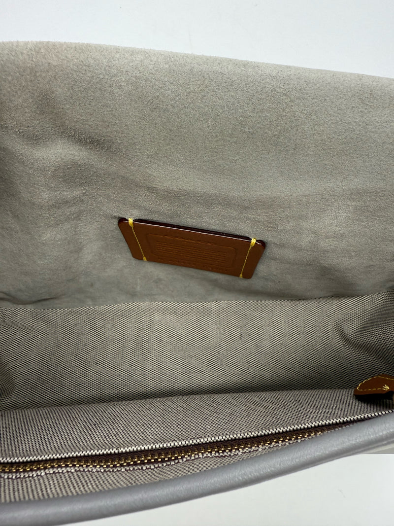Coach Gray Handbag