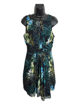 TED BAKER Size 2 green and black Dress