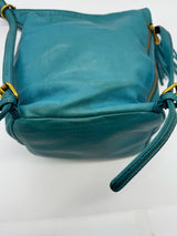 Hobo Teal handbags