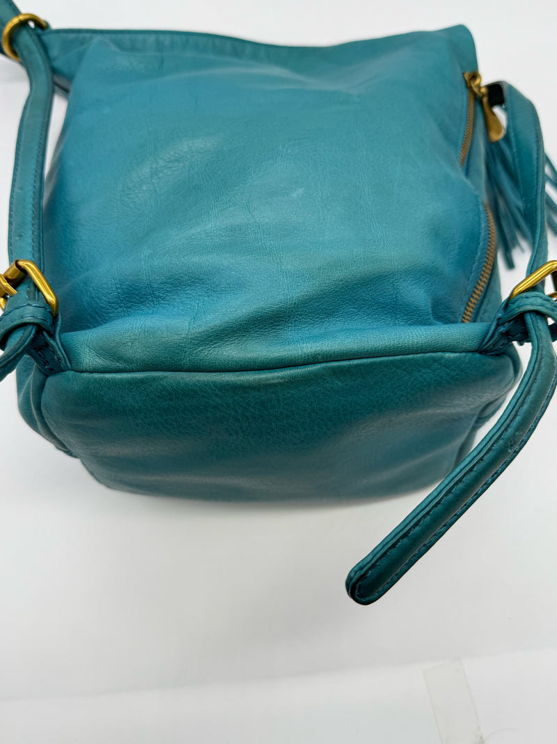Hobo Teal handbags