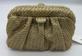 Olga Berg Tan handbags