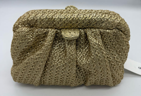 Olga Berg Tan handbags