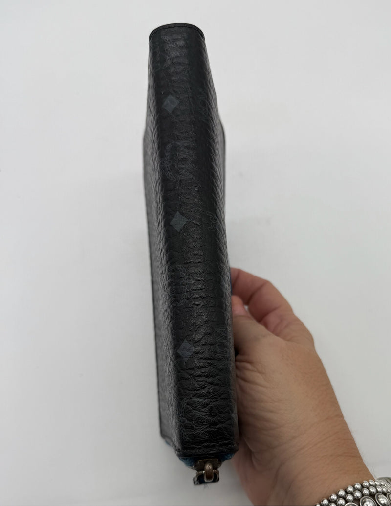 mcm Black wallet
