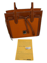 Dooney & Bourke orange and brown Handbag