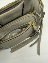 Aimee Kestenberg Gray Handbag