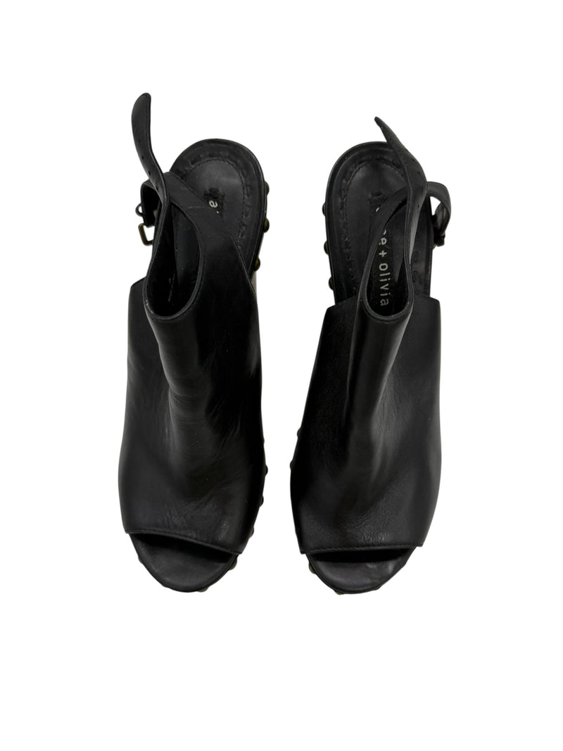 ALICE AND OLIVIA 8 Black SHOES