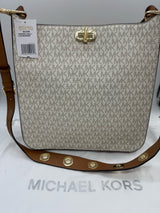 MICHAEL KORS White Handbag