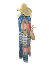 JADE Size M blue multi Dress