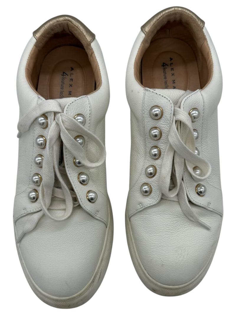 ALEX MARIE 8.5 White SHOES