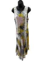 Diane Von Furstenberg Size 12 White Dress