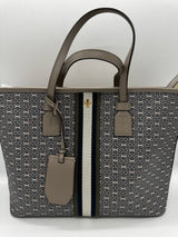 Tori Burch grey/cream Handbag