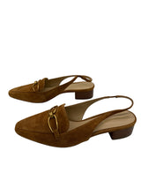 Veronica Beard 8 tan and gold SHOES