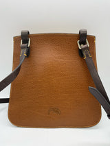 Dooney & Bourke gray and tan Handbag