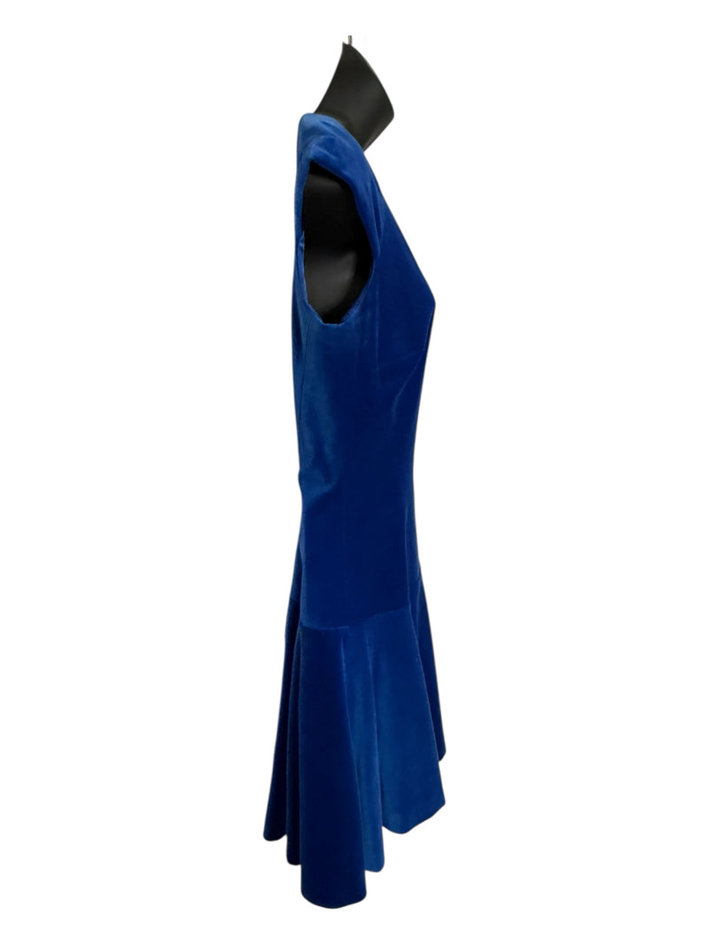 TED BAKER Size XS Royal Blue Dress