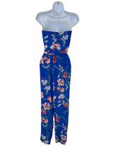 yumi kim Size S blue floral jumpsuit