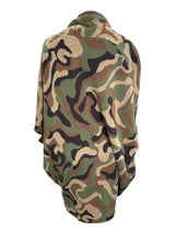 J.McLaughlin Size OS camouflage green Sweater
