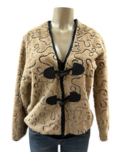 pilcro Size One Size tan and black Cardigan