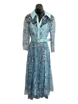 Badgley Mischka Women Size 6 Blue Dresses