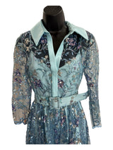 Badgley Mischka Women Size 6 Blue Dresses