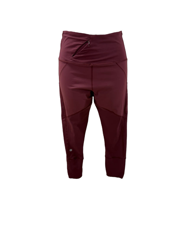 lulu Size XS Plum leggins