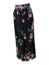 johnny was Size M black floral Pants
