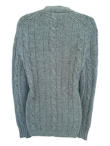 SAKS Size M/L Teal Cardigan