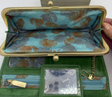 Hobo Kelly Green wallet