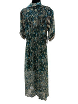 ANNA SUI Size S hunter green Dress