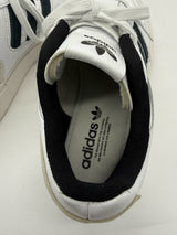 ADIDAS 10 white & black SHOES