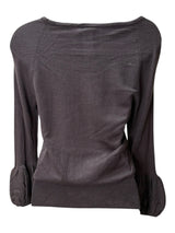 magaschoni Size S Brown Sweater