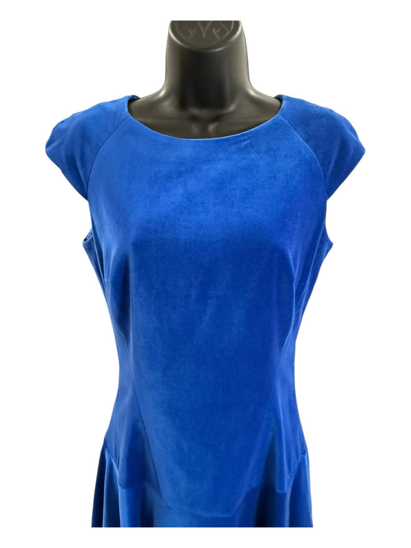 TED BAKER Size XS Royal Blue Dress
