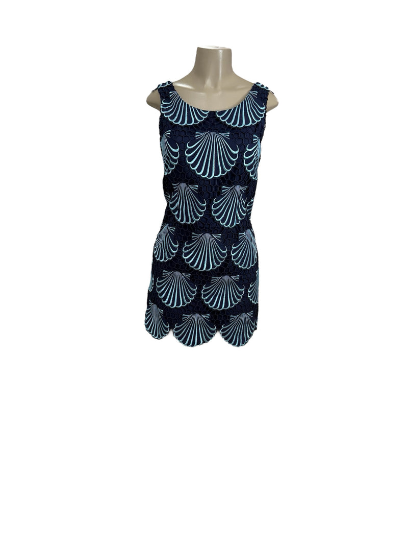 Lilly Pulitzer Size 6 Blue Dress