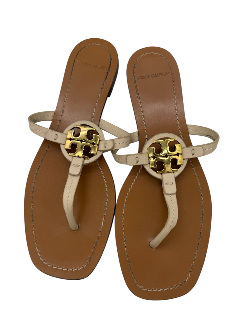 TORY BURCH 7.5 sand SHOES