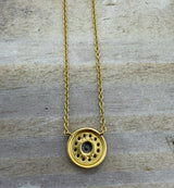 Freida Rothman gold and silver Necklace