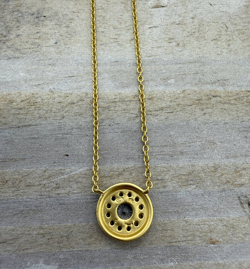 Freida Rothman gold and silver Necklace